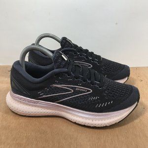 Brooks womens Glycerin 19 Running Shoes Black Athletic Sneakers Size 8 B